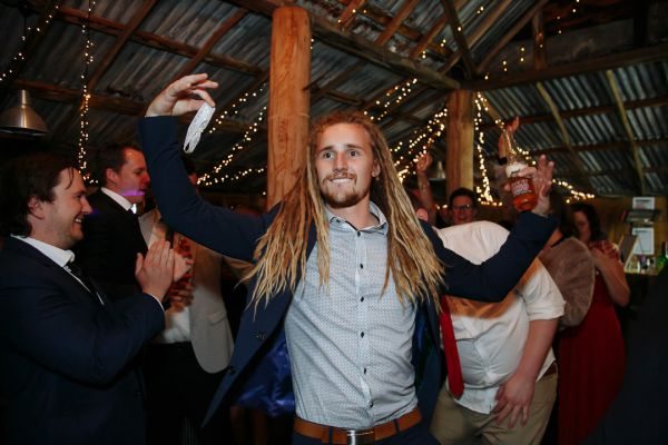 Ashleigh and Mitch's wedding day in Baxter, frame 412