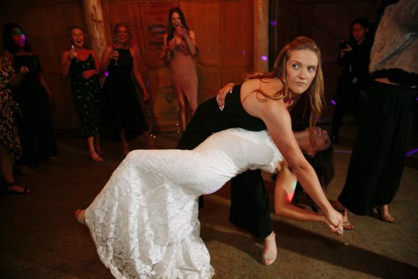 Wedding photograph 432 from Ashleigh and Mitch's day at Baxter Barn