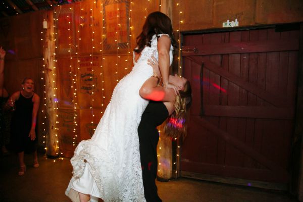 Ashleigh and Mitch's wedding day in Baxter, frame 433