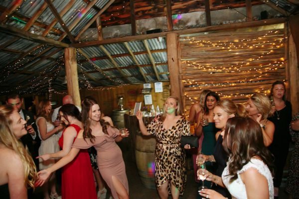 Ashleigh and Mitch's wedding day in Baxter, frame 436