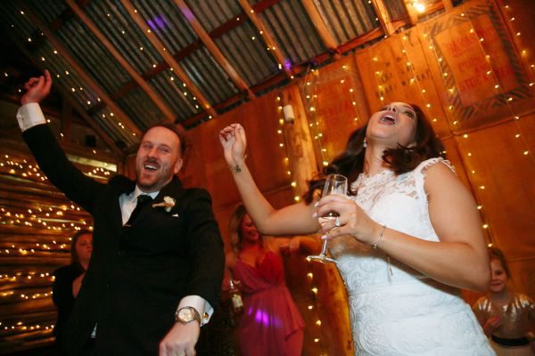 Ashleigh and Mitch's wedding day in Baxter, frame 445