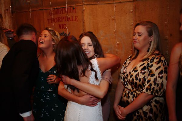Ashleigh and Mitch's wedding day in Baxter, frame 475
