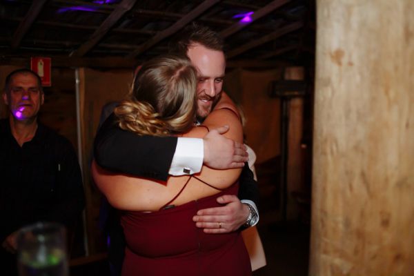 Ashleigh and Mitch's wedding day in Baxter, frame 493