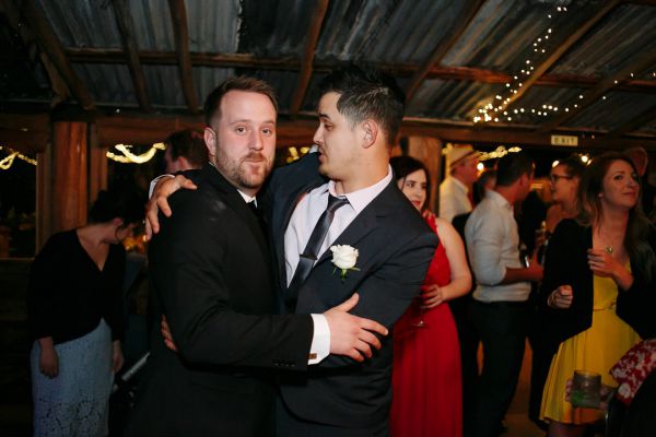 Ashleigh and Mitch's wedding day in Baxter, frame 499