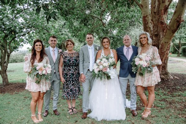 Grace and Josh's wedding day in Baxter, frame 049