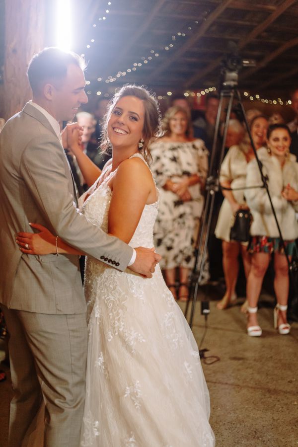 Grace and Josh's wedding day in Baxter, frame 067