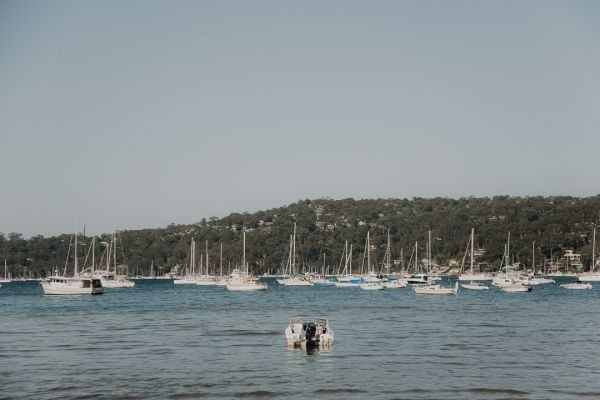 The couple's wedding day in Bayview, frame 019