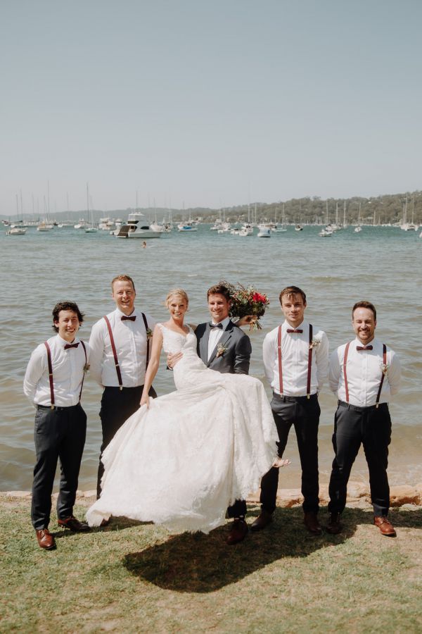 Bayview Yacht Racing Association wedding, the couple, frame 029