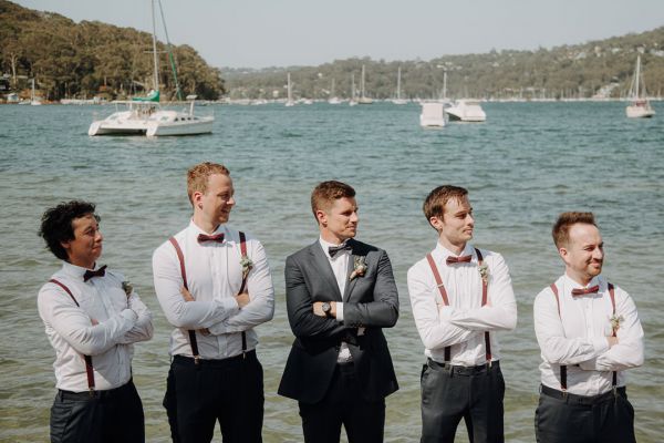 Bayview Yacht Racing Association wedding, the couple, frame 035