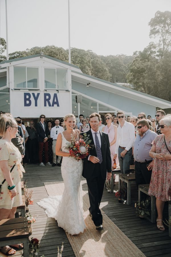 The couple's wedding day in Bayview, frame 049