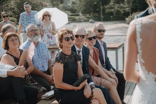 The couple's wedding day in Bayview, frame 052