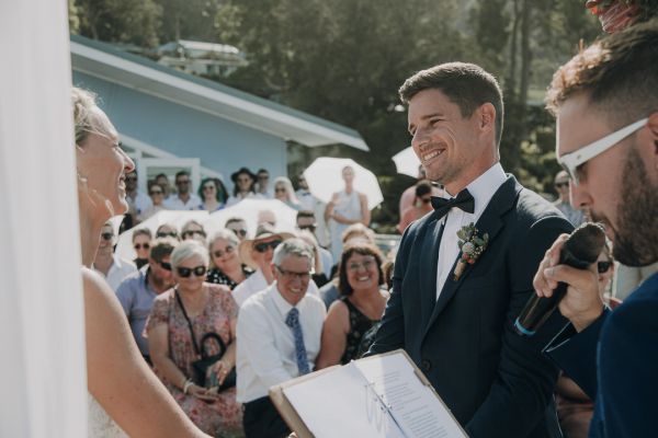 Wedding photograph 054 from the day at Bayview Yacht Racing Association