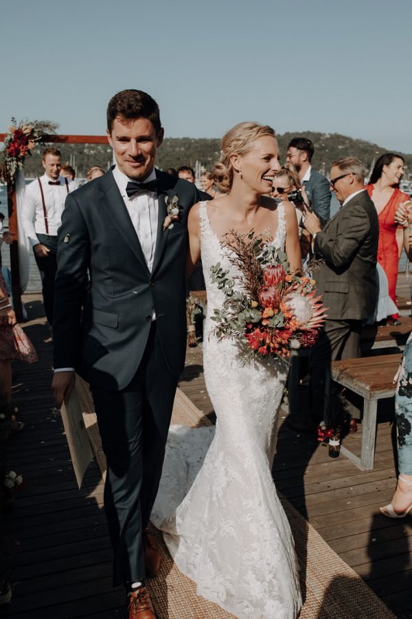 Wedding photograph 060 from the day at Bayview Yacht Racing Association