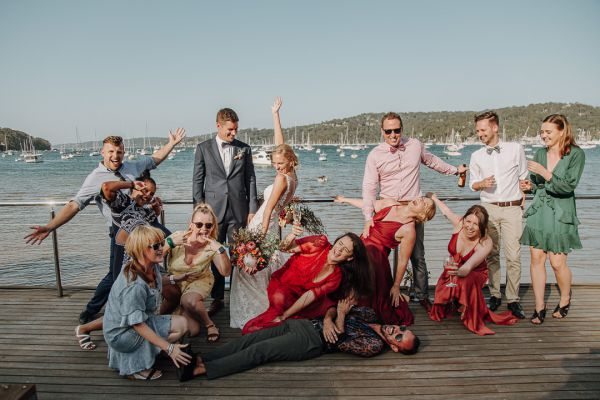 Bayview Yacht Racing Association wedding, the couple, frame 062