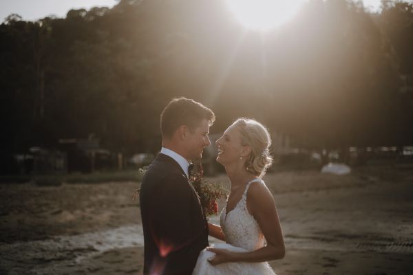 Wedding photograph 087 from the day at Bayview Yacht Racing Association