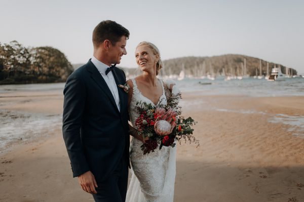 Wedding photograph 090 from the day at Bayview Yacht Racing Association