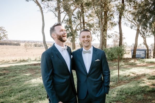 Luke and Danielle's wedding day in Camden South, frame 010