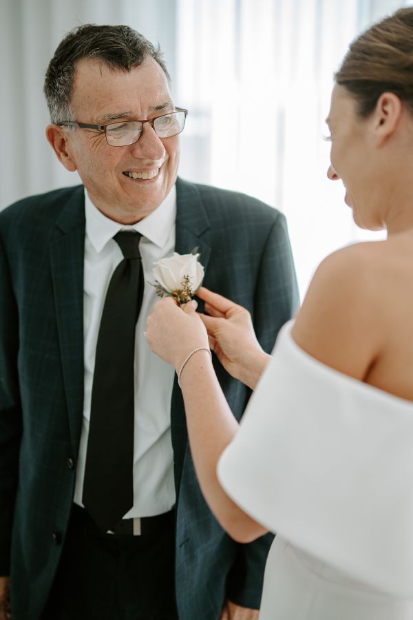 Luke and Danielle's wedding day in Camden South, frame 028