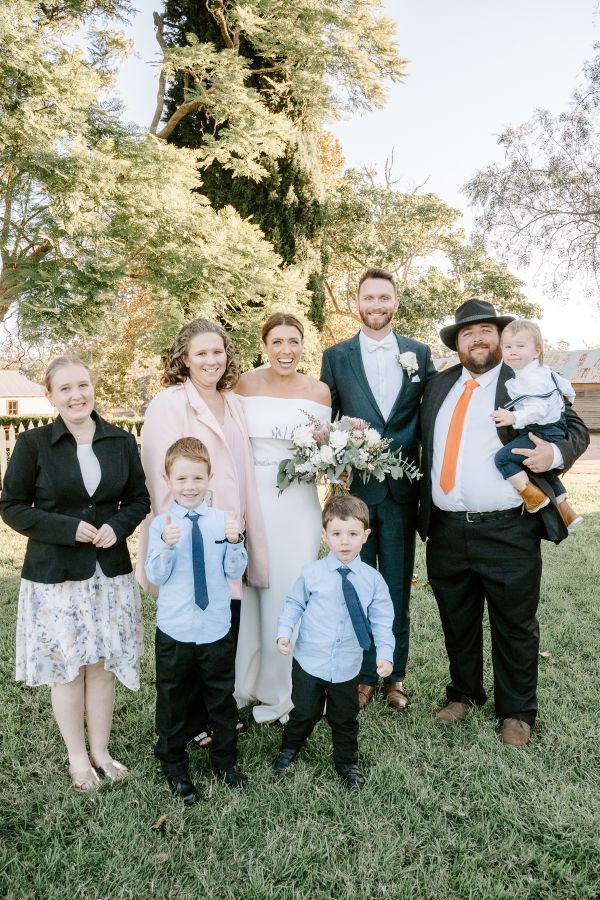Luke and Danielle's wedding day in Camden South, frame 082