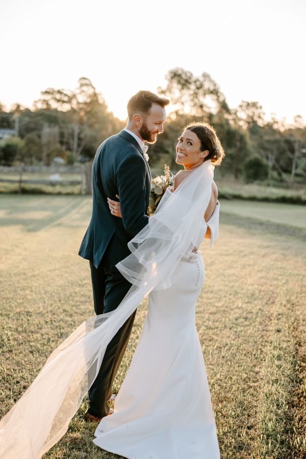 Luke and Danielle's wedding day in Camden South, frame 106