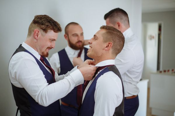 Elly and Marc's wedding day in Bellarine, frame 010