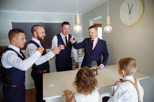 Elly and Marc's wedding day in Bellarine, frame 016