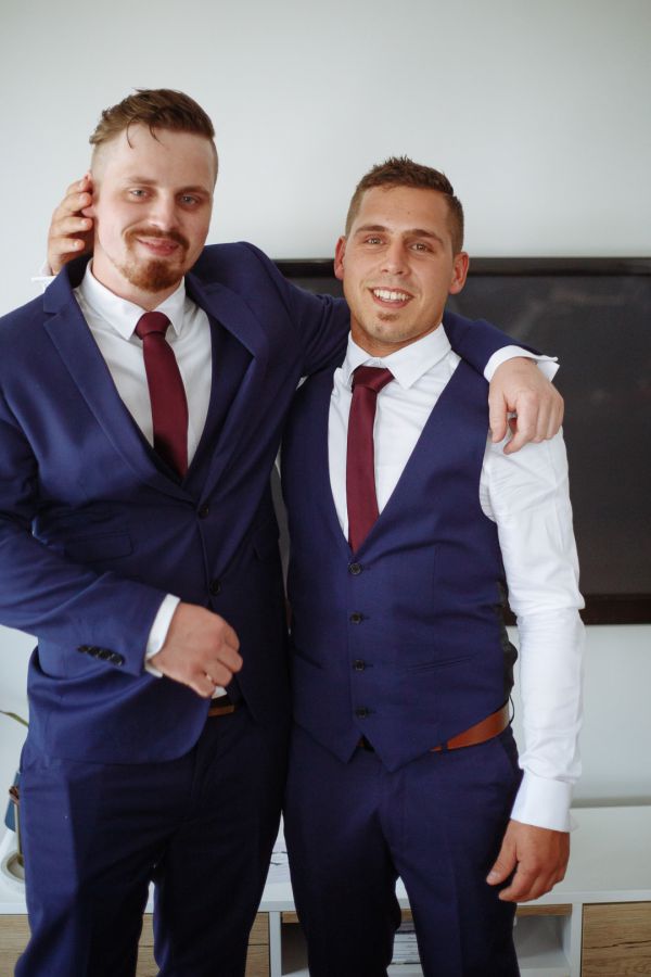 Elly and Marc's wedding day in Bellarine, frame 019
