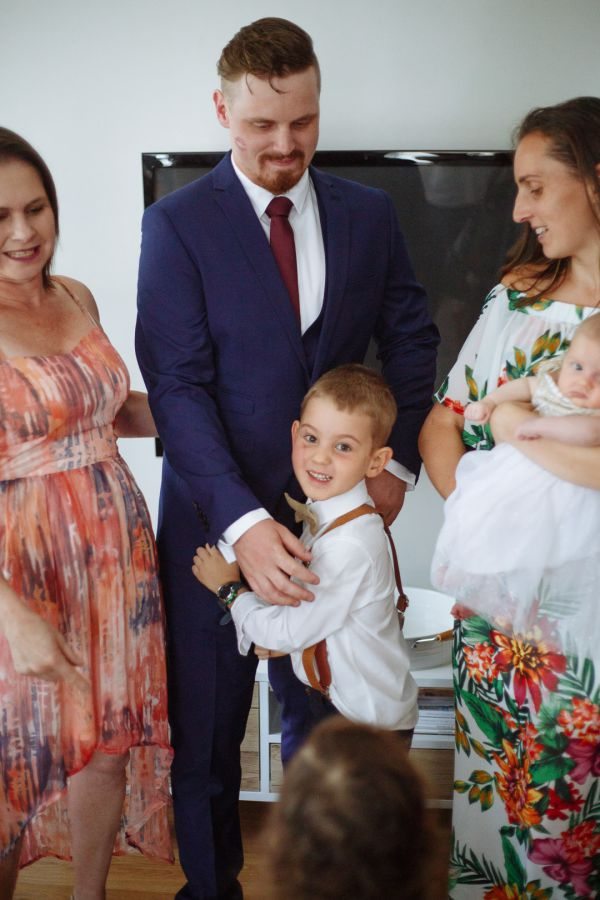 Elly and Marc's wedding day in Bellarine, frame 028