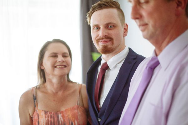 Elly and Marc's wedding day in Bellarine, frame 031