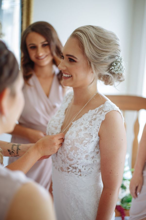 Elly and Marc's wedding day in Bellarine, frame 050