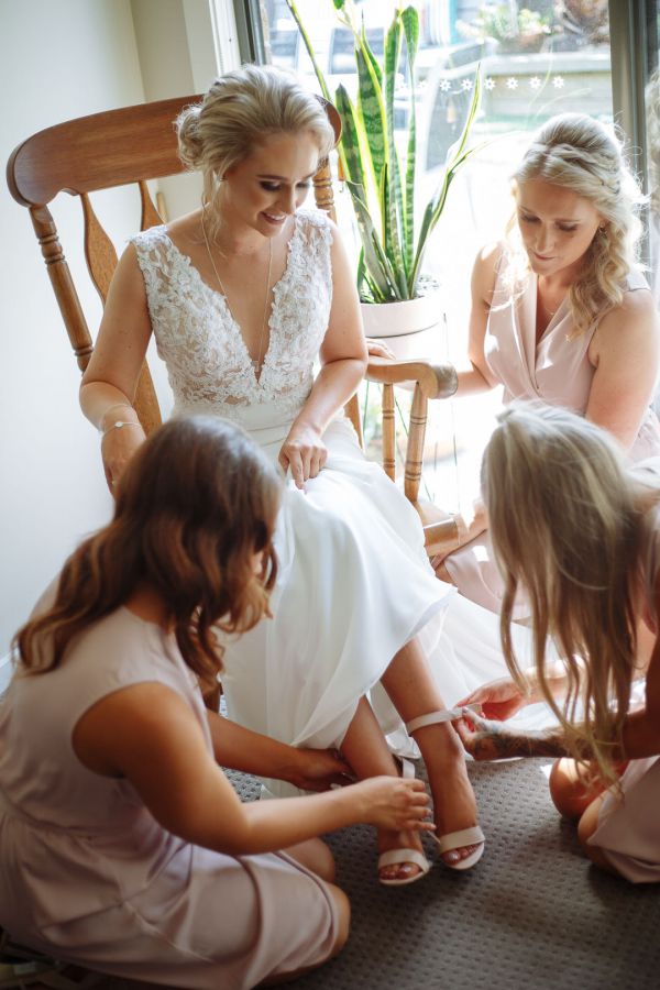 Elly and Marc's wedding day in Bellarine, frame 056