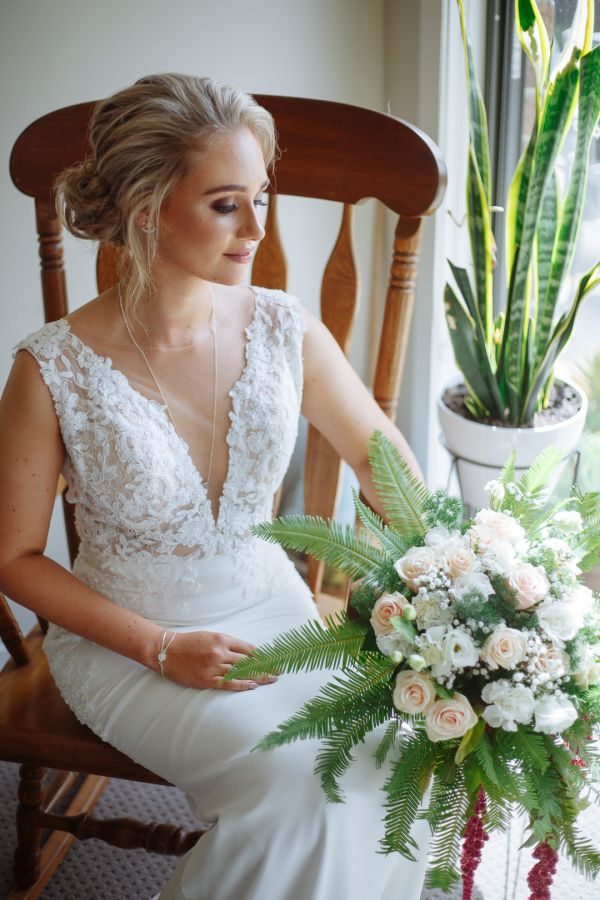 Elly and Marc's wedding day in Bellarine, frame 059