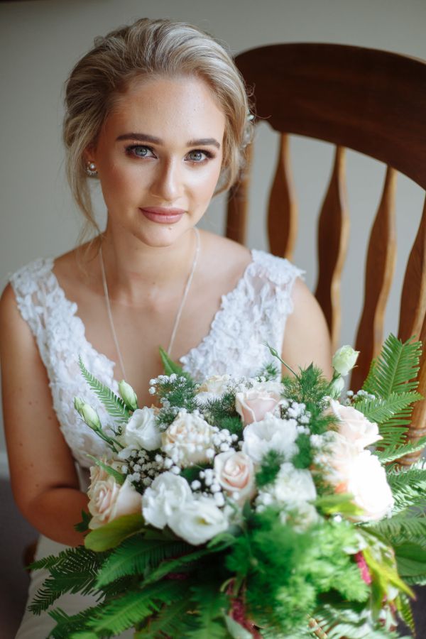 Elly and Marc's wedding day in Bellarine, frame 062
