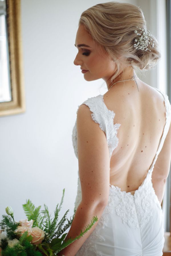 Elly and Marc's wedding day in Bellarine, frame 065