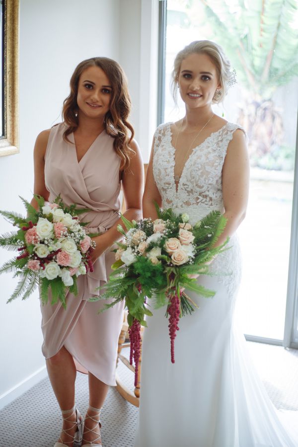 Elly and Marc's wedding day in Bellarine, frame 068
