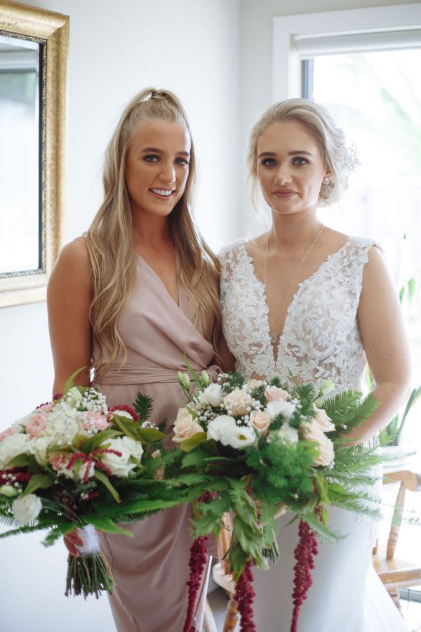 Elly and Marc's wedding day in Bellarine, frame 071