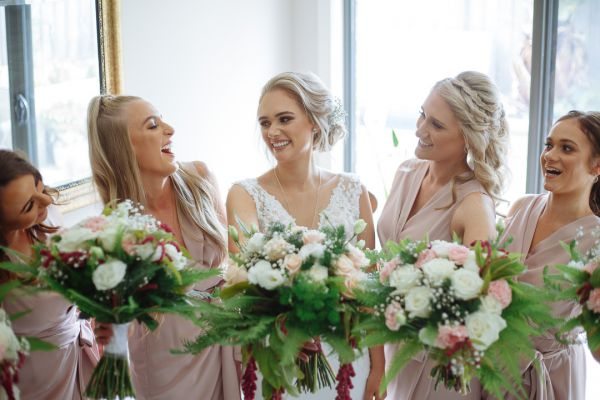 Elly and Marc's wedding day in Bellarine, frame 074