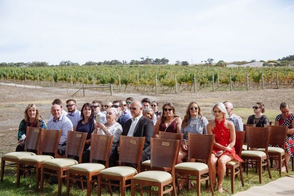 Elly and Marc's wedding day in Bellarine, frame 080