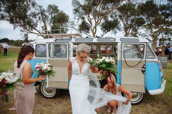 Elly and Marc's wedding day in Bellarine, frame 083