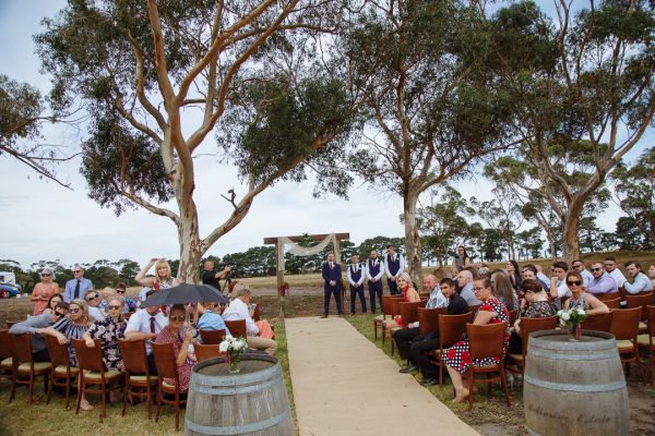 Wedding photograph 085 from Elly and Marc's day at Bellarine Estate