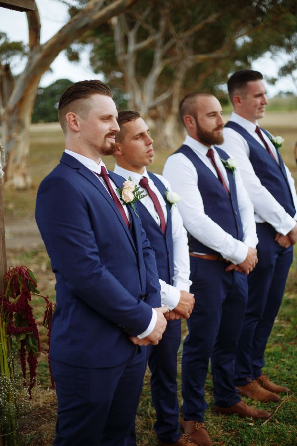 Elly and Marc's wedding day in Bellarine, frame 086