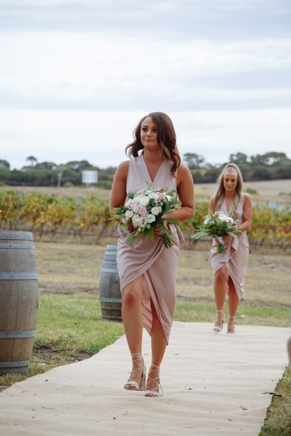 Elly and Marc's wedding day in Bellarine, frame 092
