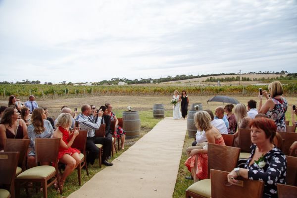 Wedding photograph 094 from Elly and Marc's day at Bellarine Estate