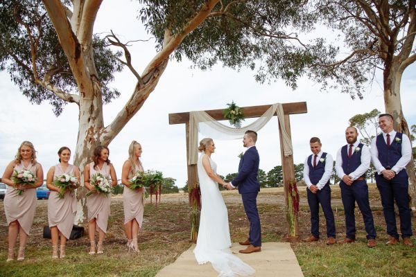 Wedding photograph 103 from Elly and Marc's day at Bellarine Estate