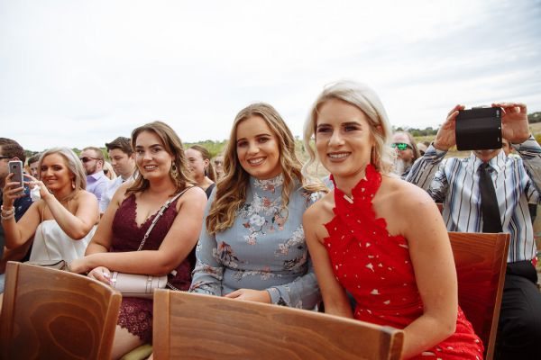 Elly and Marc's wedding day in Bellarine, frame 104