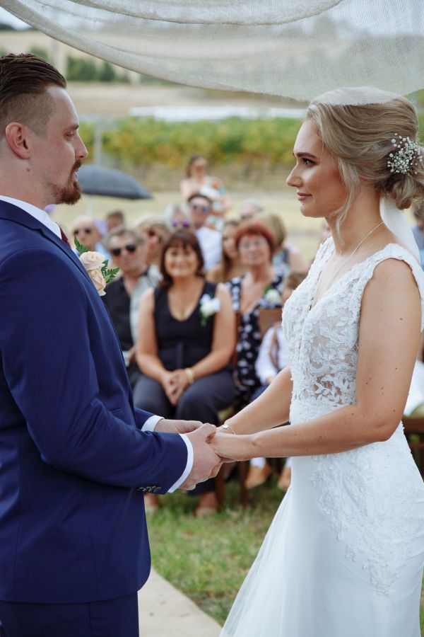 Elly and Marc's wedding day in Bellarine, frame 113