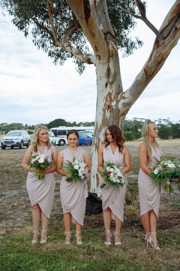 Elly and Marc's wedding day in Bellarine, frame 116