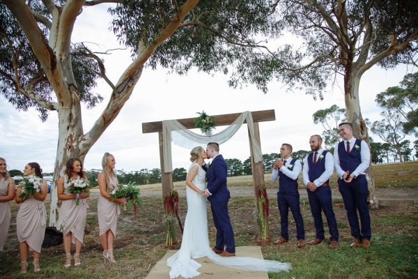 Wedding photograph 118 from Elly and Marc's day at Bellarine Estate
