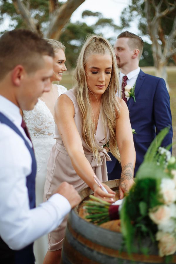 Wedding photograph 124 from Elly and Marc's day at Bellarine Estate