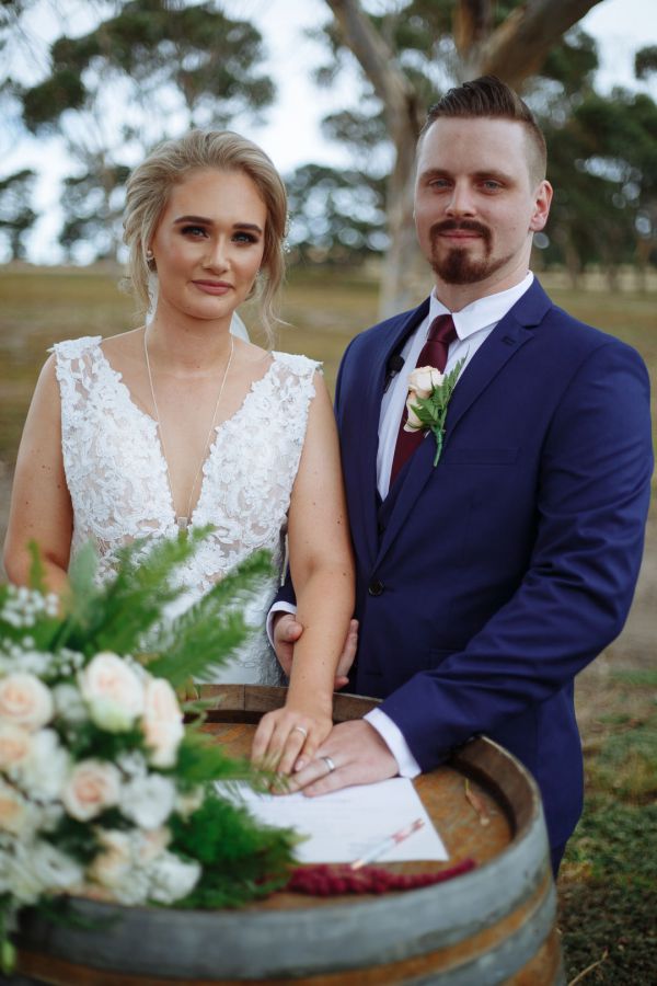 Wedding photograph 127 from Elly and Marc's day at Bellarine Estate